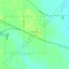 Maryfield topographic map, elevation, terrain