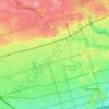 University—Rosedale topographic map, elevation, terrain