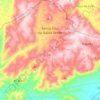 Santa Cruz da Baixa Verde topographic map, elevation, terrain