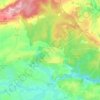 Averton topographic map, elevation, terrain