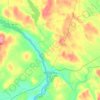 Mattawamkeag topographic map, elevation, terrain