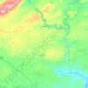 Eğil topographic map, elevation, terrain