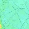 North Dagon topographic map, elevation, terrain