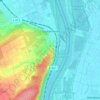 Nackenheim topographic map, elevation, terrain