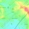 Newton Regis CP topographic map, elevation, terrain