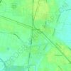 Thị trấn Đông Anh topographic map, elevation, terrain