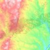 Danville topographic map, elevation, terrain