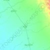 Zigon Township topographic map, elevation, terrain
