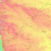 Bhima topographic map, elevation, terrain