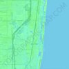 Boca Raton topographic map, elevation, terrain