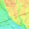 Seijo topographic map, elevation, terrain