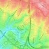 Site Mahallesi topographic map, elevation, terrain