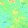 La Peña topographic map, elevation, terrain