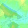 Busieniec topographic map, elevation, terrain