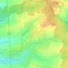 Floursies topographic map, elevation, terrain