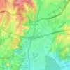 Melville topographic map, elevation, terrain