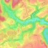 Niederkail topographic map, elevation, terrain