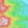 Landrum Watershed topographic map, elevation, terrain