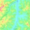 Rwempasha topographic map, elevation, terrain