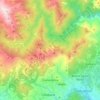 Camandona topographic map, elevation, terrain