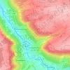 Schwabenheim an der Selz topographic map, elevation, terrain