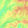 Kapaklı topographic map, elevation, terrain
