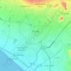 Trujillo topographic map, elevation, terrain