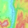 Mount Tabor topographic map, elevation, terrain