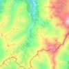 Bourg-Saint-Pierre topographic map, elevation, terrain