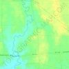 Xã An Cơ topographic map, elevation, terrain