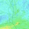 8000 topographic map, elevation, terrain