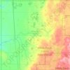 Mahnomen County topographic map, elevation, terrain