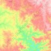 Marau topographic map, elevation, terrain