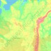 Республика Коми topographic map, elevation, terrain