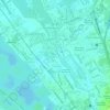 Pulo topographic map, elevation, terrain