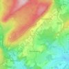 Buhlenberg topographic map, elevation, terrain