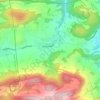 Bretzwil topographic map, elevation, terrain