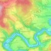 Langenscheid topographic map, elevation, terrain