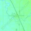 Newfolden topographic map, elevation, terrain