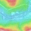 Skykomish topographic map, elevation, terrain