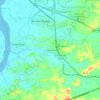 Nanchital topographic map, elevation, terrain