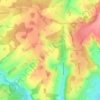 Shalden topographic map, elevation, terrain