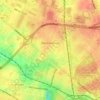 Meadowthorpe topographic map, elevation, terrain