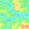 Ogy topographic map, elevation, terrain