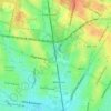 Wellston topographic map, elevation, terrain