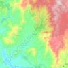 Tonaya topographic map, elevation, terrain