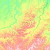 Paragominas topographic map, elevation, terrain