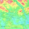 River Ely topographic map, elevation, terrain