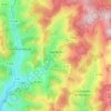 Mardore topographic map, elevation, terrain