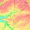 Talmas topographic map, elevation, terrain